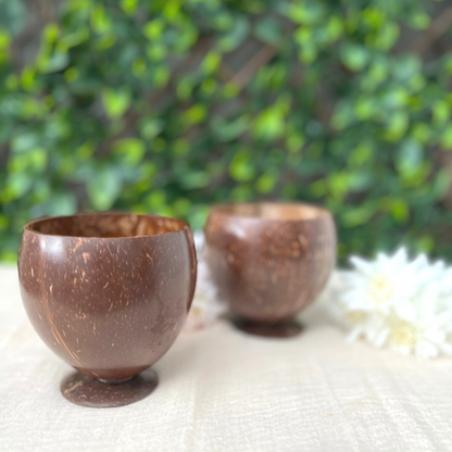 Coconut Shell Cup (Set of 2)