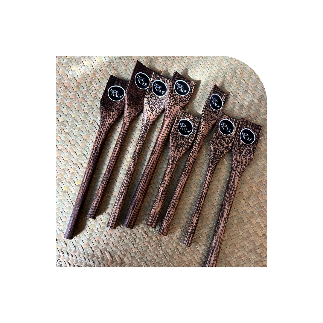 KAI - Kitul Palm Wood Batter Spoons