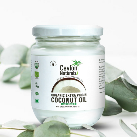 CEYLON NATURALS - Extra Virgin Coconut Oil