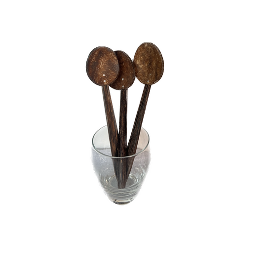 ADA - Coconut Shell Cooking/Serving Spoon